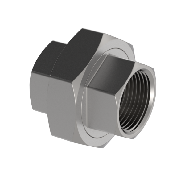 PF3T-UNI-AN 1/8" 3M T304/304L THR-UNION